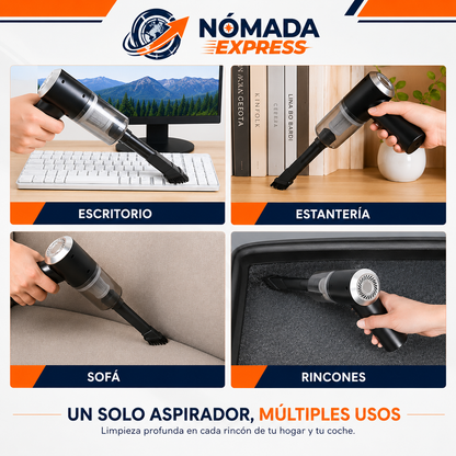 AeroClean Pro Aspirador portátil 3 en 1