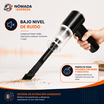 AeroClean Pro Aspirador portátil 3 en 1