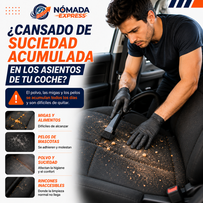 AeroClean Pro Aspirador portátil 3 en 1