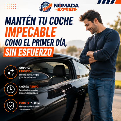 AeroClean Pro Aspirador portátil 3 en 1